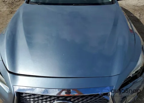 2019 Infiniti Q50 Luxe from USA, damaged, VIN JN1EV7AP3KM512698